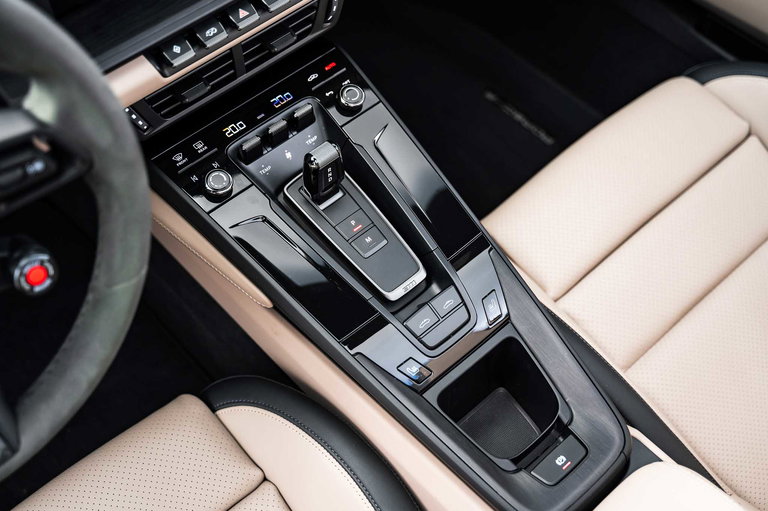 Porsche 992.2 Targa 4 GTS