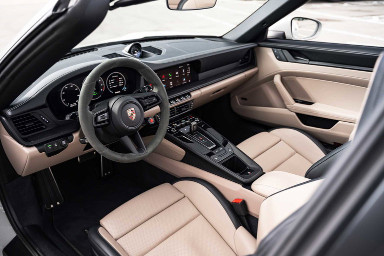 Porsche 992.2 Targa 4 GTS