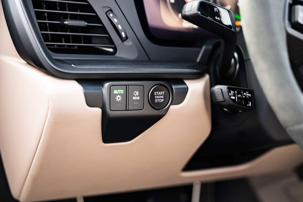 Porsche 992.2 Targa 4 GTS