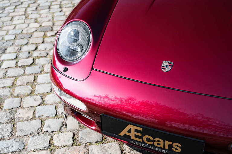 Porsche 993 Carrera 4S