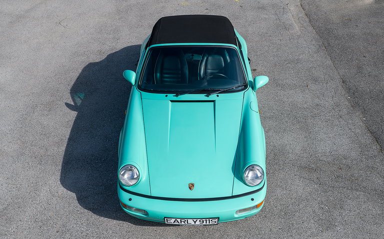 Porsche 964 Carrera 4