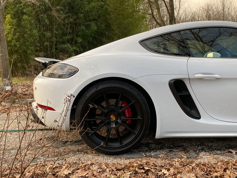 Porsche 718 Cayman GTS 4.0