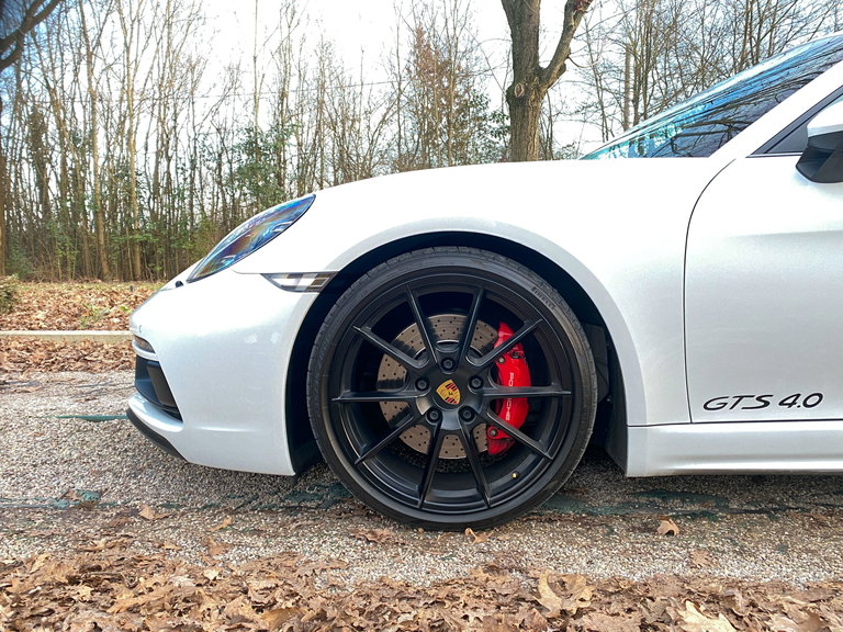 Porsche 718 Cayman GTS 4.0