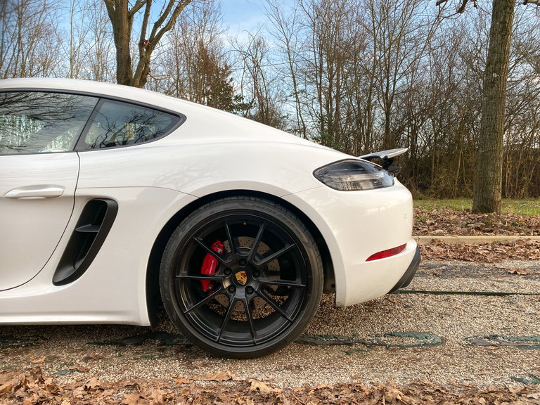 Porsche 718 Cayman GTS 4.0