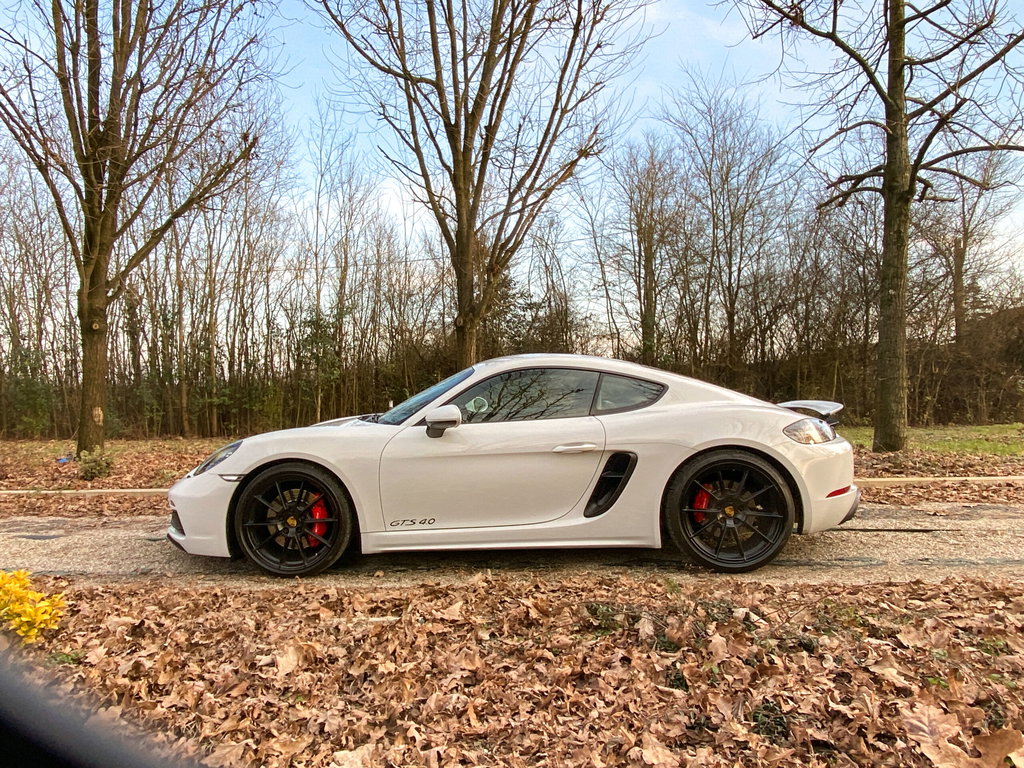 Porsche 718 Cayman GTS 4.0