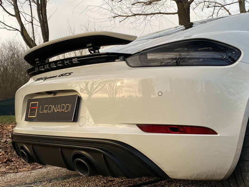 Porsche 718 Cayman GTS 4.0