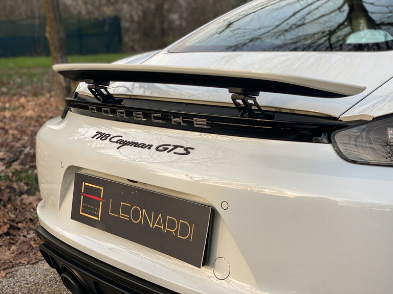 Porsche 718 Cayman GTS 4.0