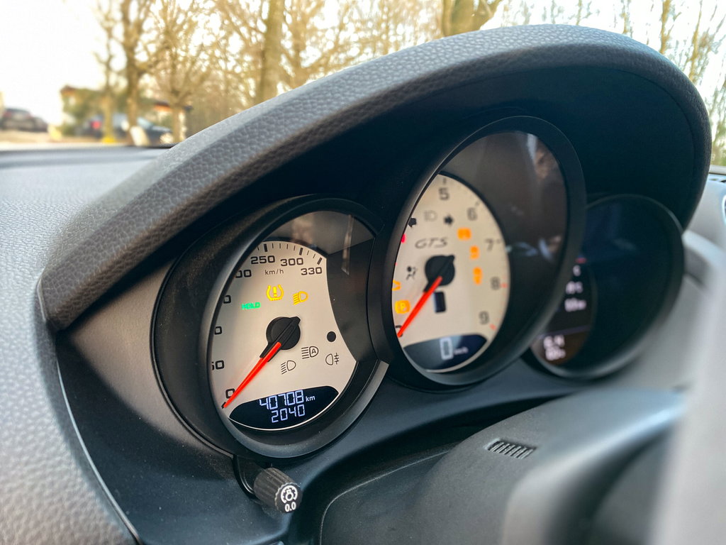 Porsche 718 Cayman GTS 4.0