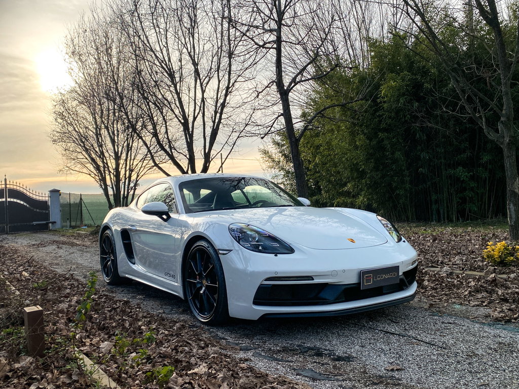 Porsche 718 Cayman GTS 4.0