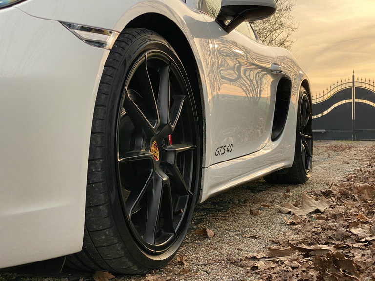 Porsche 718 Cayman GTS 4.0