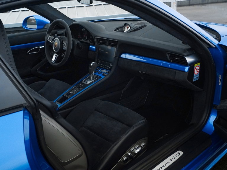 Porsche 991.2 Carrera 4 GTS