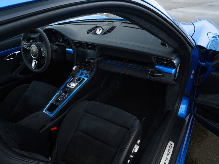 Porsche 991.2 Carrera 4 GTS