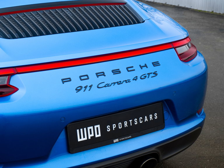 Porsche 991.2 Carrera 4 GTS