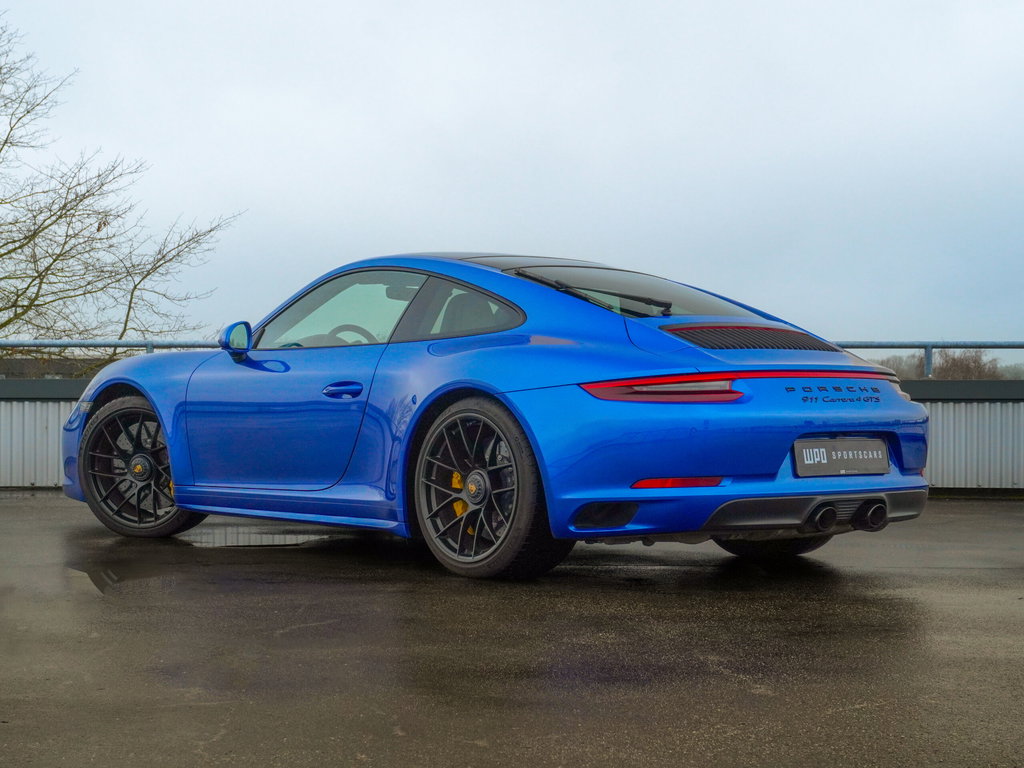 Porsche 991.2 Carrera 4 GTS