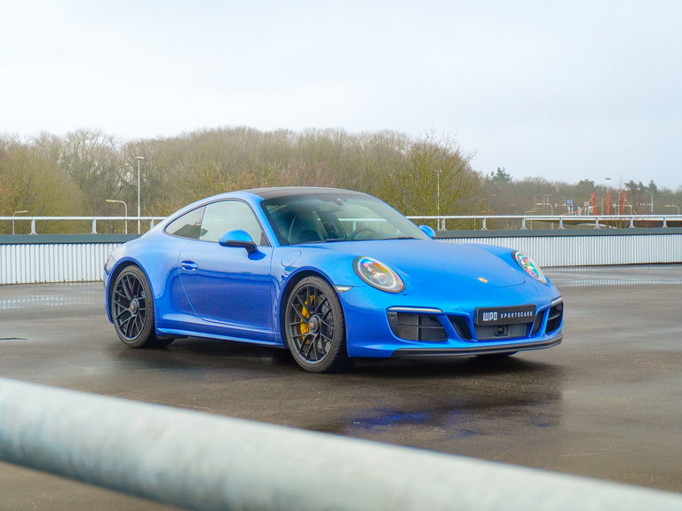 Porsche 991.2 Carrera 4 GTS