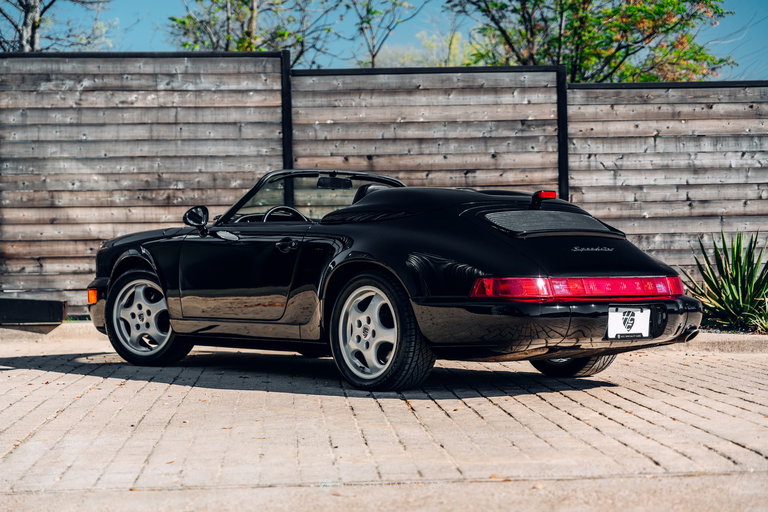 Porsche 964 Carrera 2 Speedster