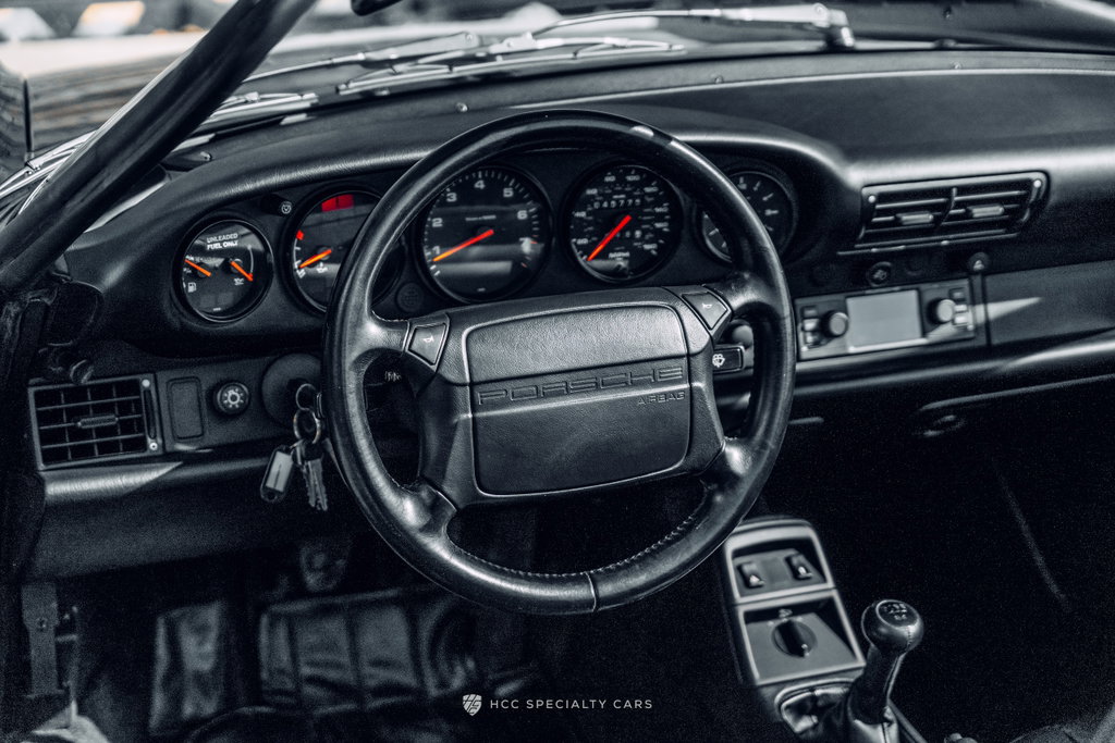 Porsche 964 Carrera 2 Speedster
