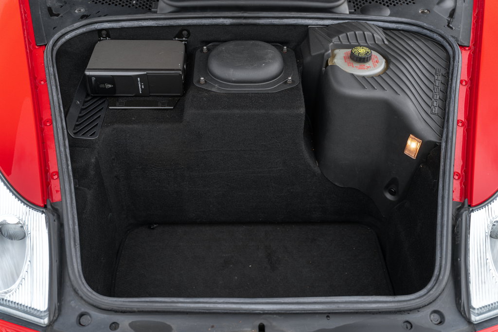 Porsche 996.2 Carrera 4