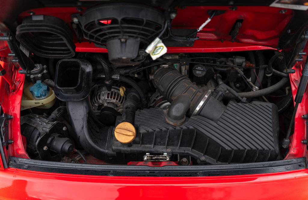 Porsche 996.2 Carrera 4