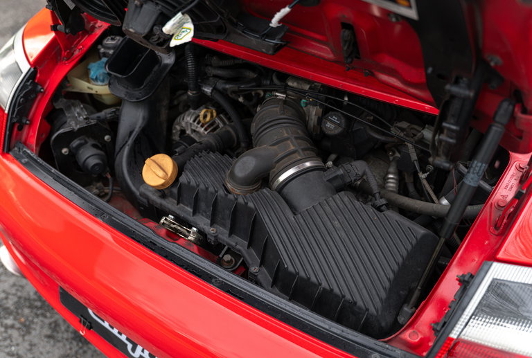 Porsche 996.2 Carrera 4