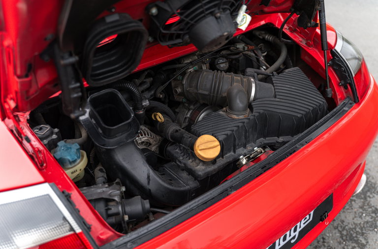 Porsche 996.2 Carrera 4