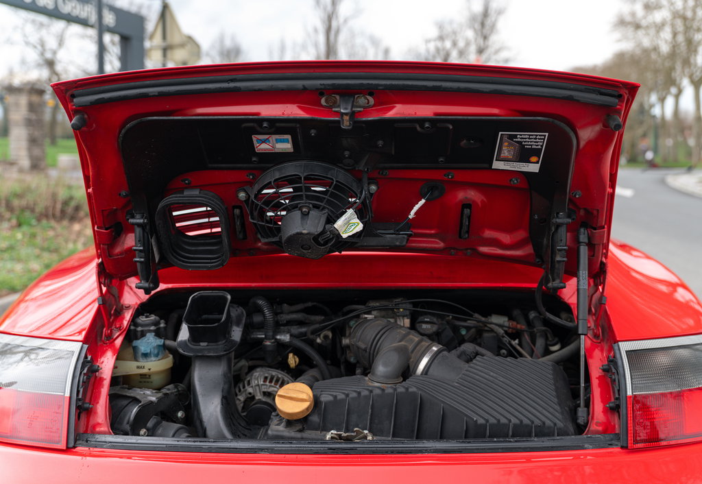 Porsche 996.2 Carrera 4