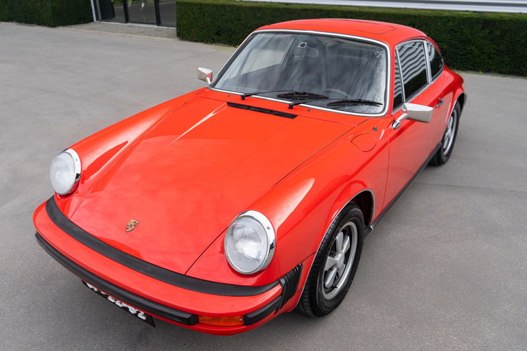 Porsche 911 S (G-Modell)