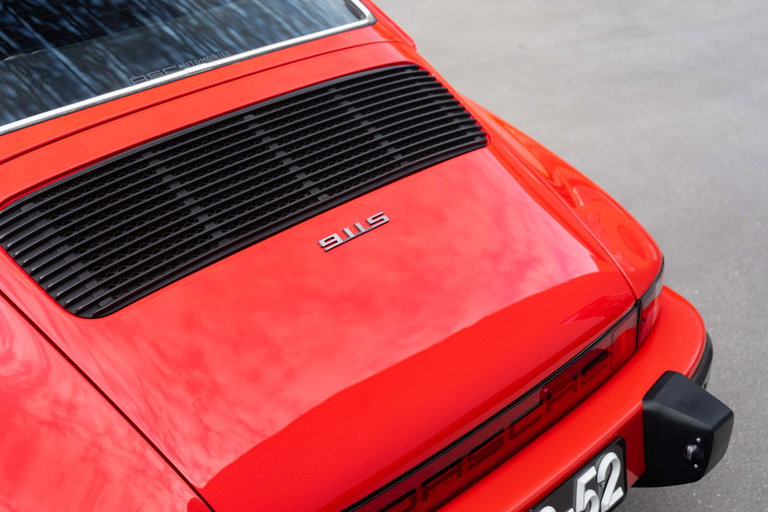 Porsche 911 S (G-Modell)