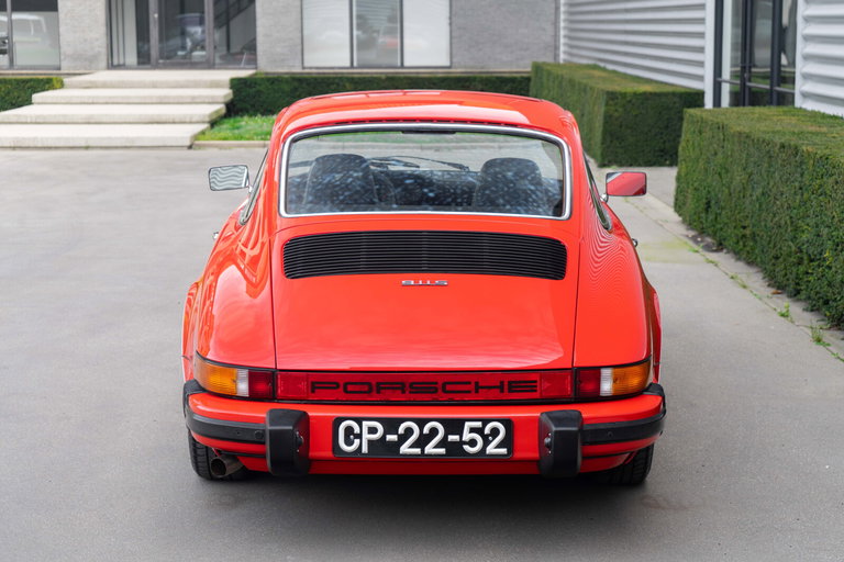 Porsche 911 S (G-Modell)