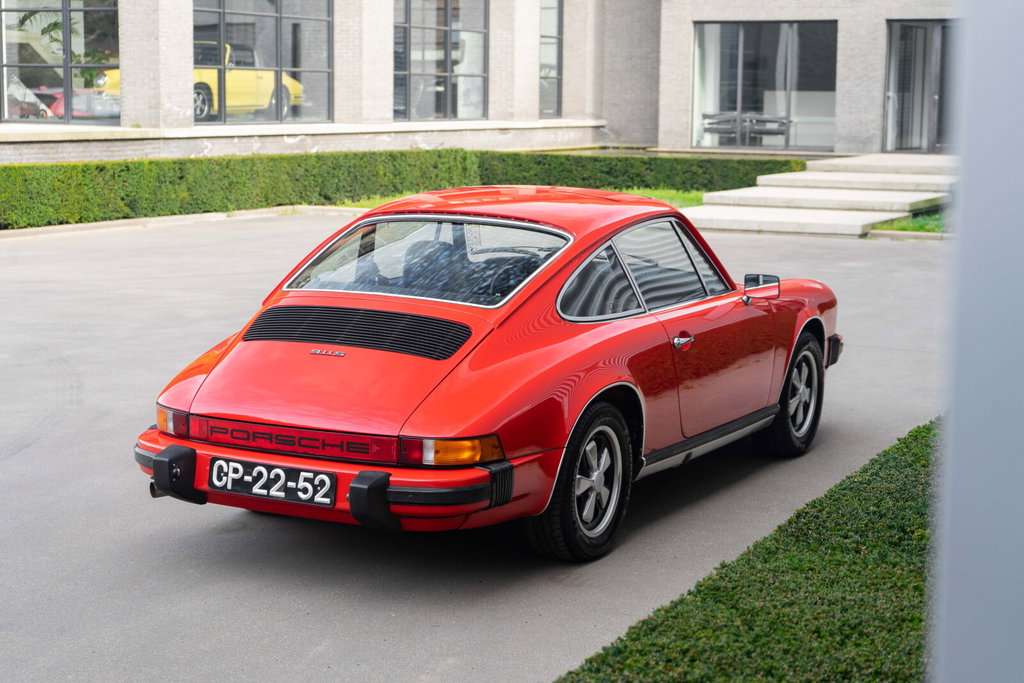 Porsche 911 S (G-Modell)