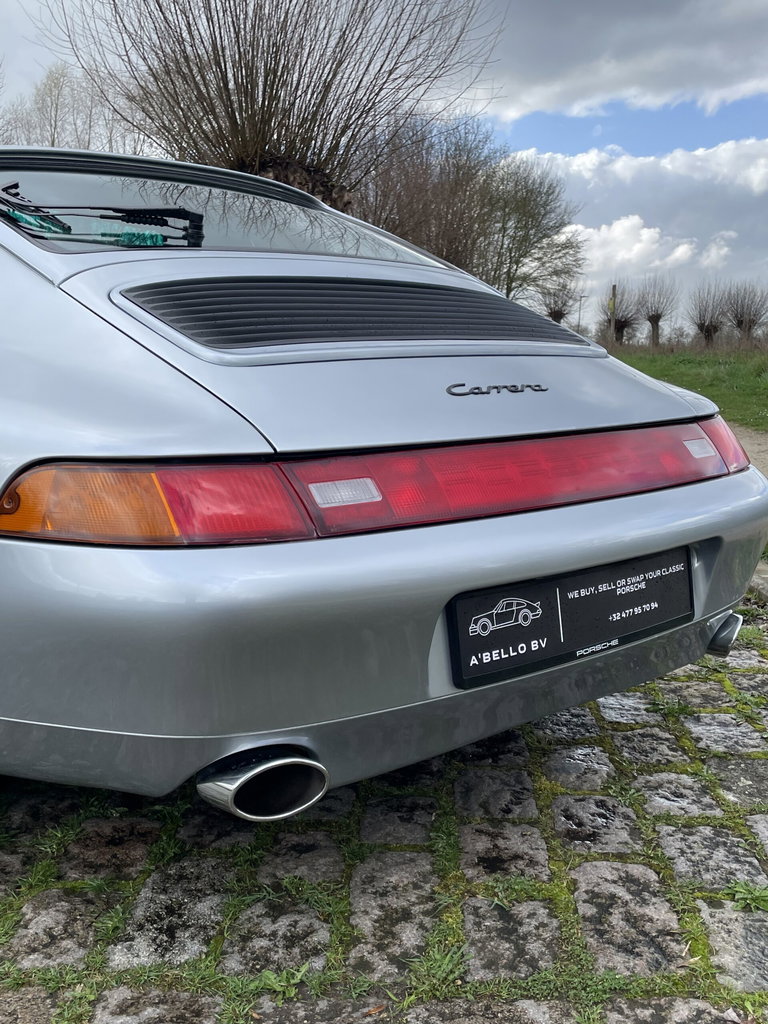 Porsche 993 Carrera