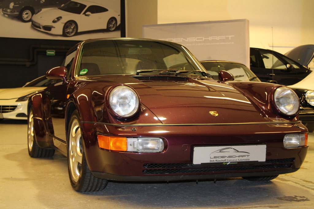 Porsche 964 Carrera 2 Cabrio WTL