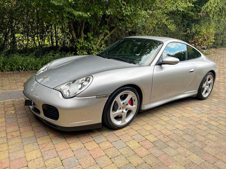 Porsche 996.2 Carrera 4S