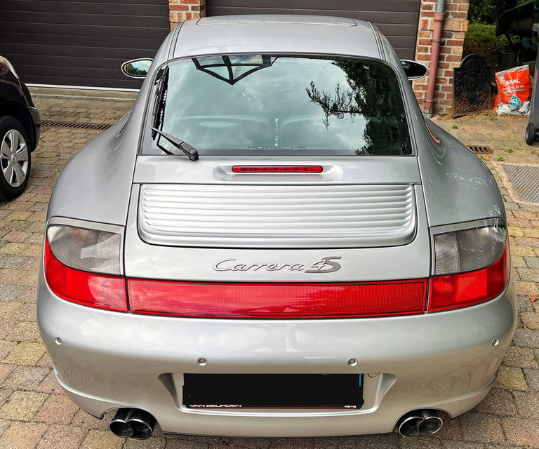 Porsche 996.2 Carrera 4S