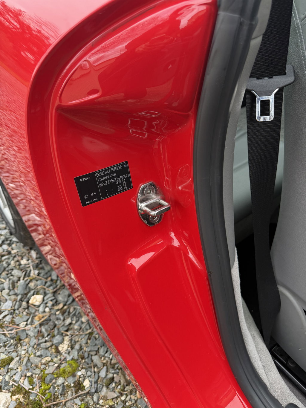 Porsche 996.2 Carrera 4