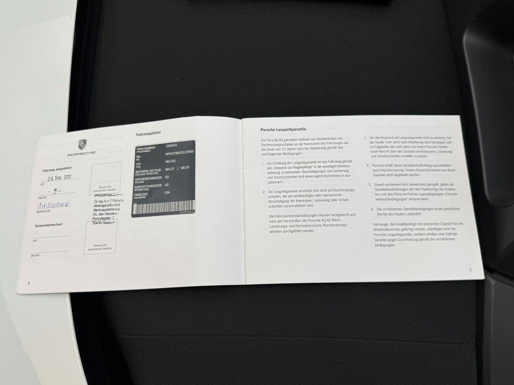 Porsche 981 Boxster S