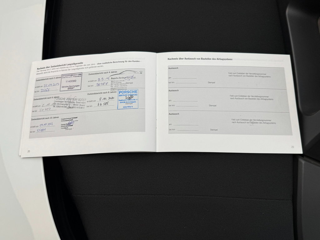 Porsche 981 Boxster S