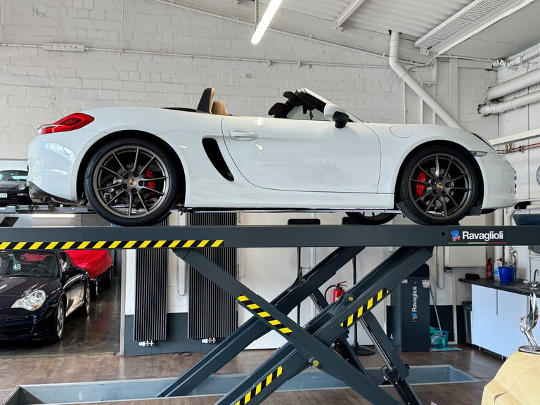 Porsche 981 Boxster S