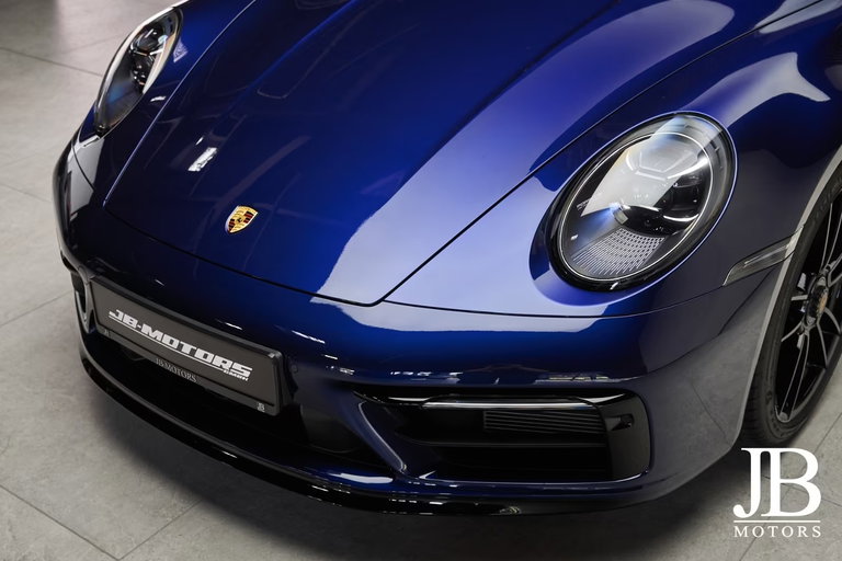 Porsche 992 Targa 4 GTS