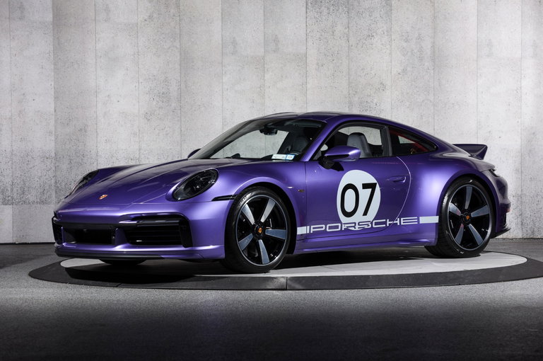 Porsche 992 Sport Classic