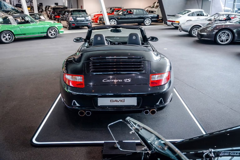 Porsche 997 Carrera 4S