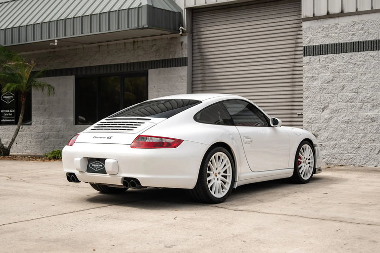 Porsche 997 Carrera 4S