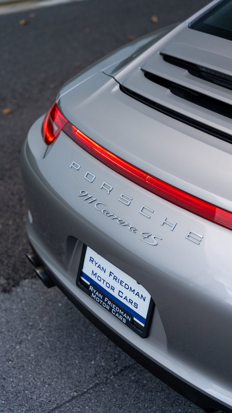 Porsche 991 Carrera 4S