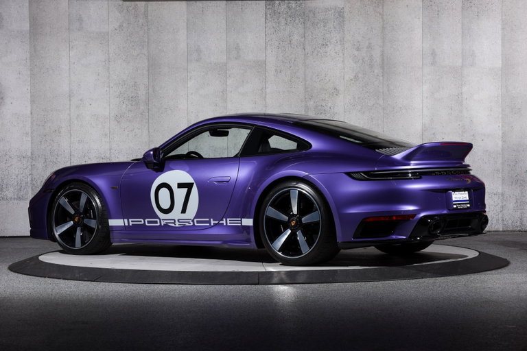 Porsche 992 Sport Classic