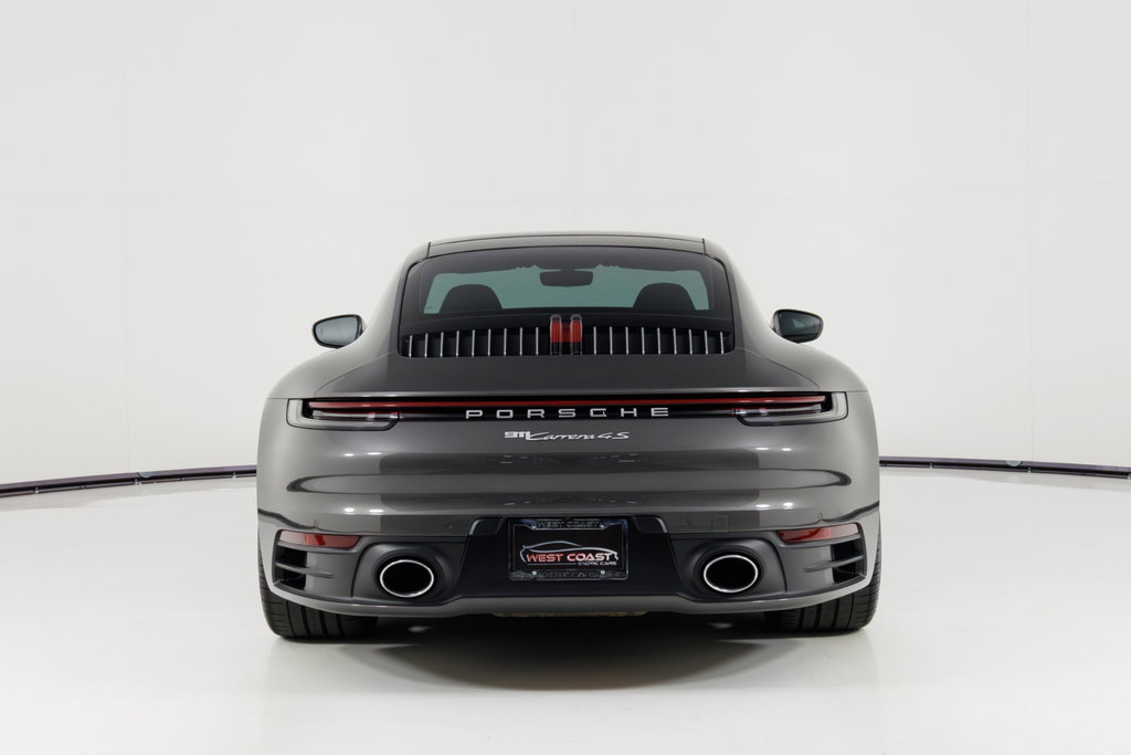 Porsche 992 Carrera 4S