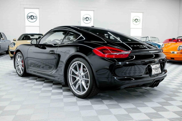 Porsche 981 Cayman S