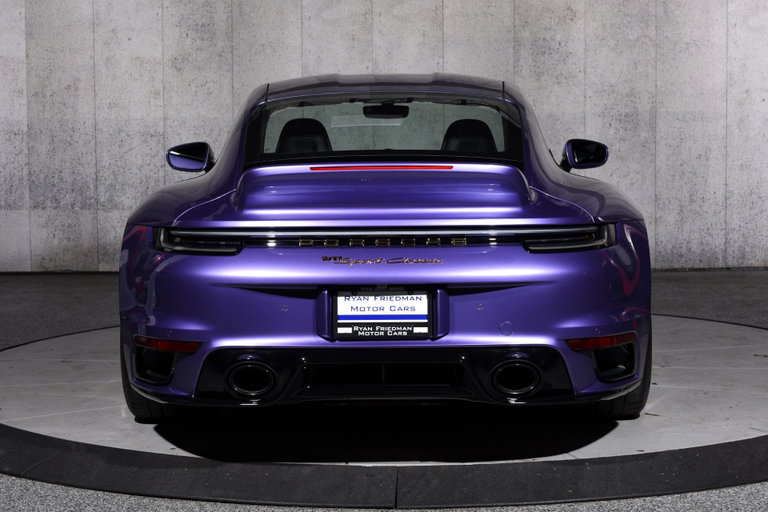 Porsche 992 Sport Classic