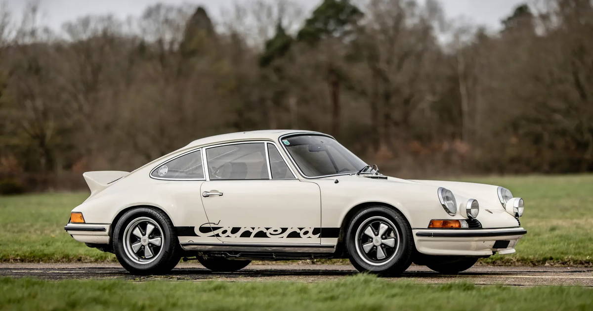 Porsche 911 Carrera RS 1973 - elferspot.com - Marketplace for