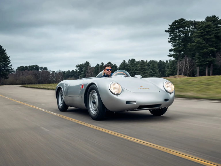 Porsche 550 Spyder
