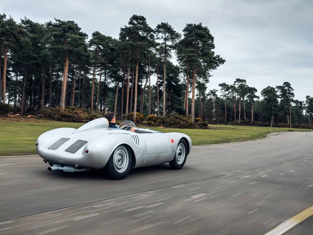 Porsche 550 Spyder